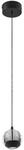 Lucande LED Pendelleuchte Hayley (Modern) in Transparent aus Glas (1 flammig,) -