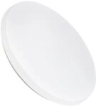 LUXULA LED Deckenlampe rund &Oslash;35cm Wei&szlig;, 24W 2500lm, 3000K Warmwei&szlig;