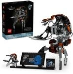 LEGO Star Wars Droideka Modell zum Bauen und Ausstellen, Sammlerst&uuml;ck Brick...