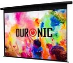 Duronic EPS80 Leinwand, 79 Zoll Rollo mit 163 x 122 cm, 4:3 Heimkino