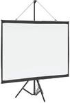 vidaXL Projektionsleinwand mit Stativ 72 Zoll 4:3