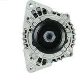 AS-PL Lichtmaschine 100A 12V mit Riemenscheibe Kompatibel mit FORD MONDEO II Kombi