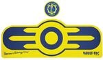 Fallout Vault-Tec XL Gaming Schreibtischunterlage & Untersetzer Set -...