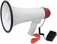 OMNITRONIC MP-15A Megaphon | Leistungsstarkes 15-Watt-Megaphon mit Melodie