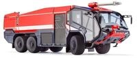 Wiking 043047 | Feuerwehr | Rosenbauer FLF Panther Electric 6x6 | 1:43