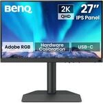 BenQ SW272QN 27 Zoll QHD Fotomonitor mit Hardware-Kalibrierung