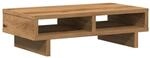 vidaXL Monitorst&auml;nder Artisan-Eiche 50x27x15 cm Holzwerkstoff