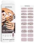 N&Eacute;ONAIL Nagelfolie UV H&auml;rtend - Gel Stickers Easy On - UV Gel Strips -...