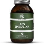 QIDOSHA&reg; Bio Spirulina Tabletten, 600 Stk/Glas, 500mg/Pressling,