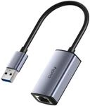 Cudy USB 3.0-zu-Gigabit-Ethernet-Adapter, USB-A, RJ45, Plug-and-Play, UE10A |...