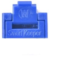 SmartKeeper Essential / 12 x RJ45 Port Blockers ohne Lock Key Basic/Dunkelblau