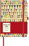 Herzen und Pfeile Notizbuch: Notizbuch 16x22 cm mit Motiven aus der MoMa-Kollektion