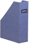 Rhodia 318838C Stehsammler 10x25x31cm Kunstleder Saphirblau