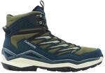 LOWA Stiefel mittel MADDOX PRO GTX MID navy/oliv, 49.5