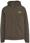 adidas Damen Terrex Multi Essentials Climaproof Insulated Hooded Coat, shadow...