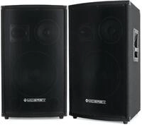 McGrey SL-12/3 Partykeller/DJ-Box 600W Paar 2X 600W, 5" (16, 3/4" (1 |...