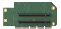 Intel Riser Karte f&uuml;r 2HE M50CYP Systeme Slot1, 2x PCIe