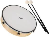 XDrum HTM-10K 10" Handtrommel mit Schl&auml;gel Set, Durchmesser: 10" (25 | 4 cm),