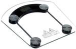 Esperanza EBS008K Badezimmerwaage Pilates, schwarz