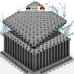 tillvex&reg; Pool Unterlage 48 St&uuml;ck - 38,5x38,5cm | Poolmatte Bodenmatte weich 