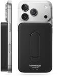 VONM&Auml;HLEN Evergreen Mag mit Kickstand - Qi2 Powerbank 10.000 mAh, Schwarz 