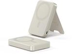 SATECHI OntheGo&trade; Qi2 Powerbank, 10.000 mAh, St&auml;nder, Sand | 15