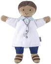 Sterntaler Handpuppe Arzt - weiches Kinder Spielzeug zum Puppentheater, Erz&auml;hlen,