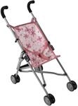 Bayer Chic 2000 - Puppenbuggy Roma, Puppenwagen, Mini-Buggy, Flowers