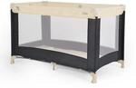 MONi Folding Cot Solo, Beige | Faltmatratze, Tragetasche, Antirutschf&uuml;&szlig;e,