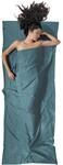 COCOON Unisex TravelSheet Lyocell H&uuml;ttenschlafsack, Eukalyptusgr&uuml;n, max. 210...