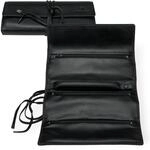 Windrose Schmuckschatulle Nappa Jewellery Roll Black schwarz