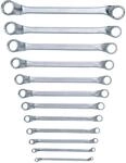 KS Tools 517.0250 CLASSIC Doppel-Ringschl&uuml;ssel-Satz, 12-tlg. gekr&ouml;pft, 6-32mm