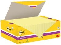 Post-it Super Sticky Notes, 24 Bl&ouml;cke (2160 Blatt), 127 mm x 76 mm, Gelb