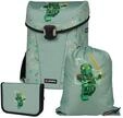 LEGO&reg; Ninjago&reg; Schulranzen-Set &ndash; 3-teiliges, ergonomisches, 18 L, Lloyd 
