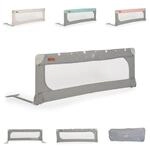 Cangaroo Bettschutzgitter Leinen 130 cm Bettgitter Rausfallschutz Front...