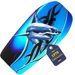 BEST SPORTING Bodyboard Kinder &ndash; Leichtes Surfbrett f&uuml;r Strand, Meer & Schwimmbad