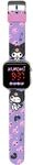 Kids Licensing Fitnessuhr KU00001, Kuromi, Lila, Lanyard