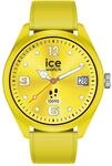 ICE-WATCH - Ice smart Forever Rose-Gold Black - Gelbe Smartwatch mit Silikonarmband -