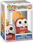 Funko POP! Games: Pokemon - Fuecoco - Crokel | Offizielles Gaming Merch - Vinyl