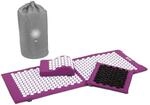 Bodhi VITAL Akupressurmatte XL Deluxe-Set Soft | Fakirmatte im Set mit Nadelkissen,