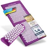 Akupressur-Matte Yogi Nagelmatte Ensptannungs- und Massagematte Akupunkturmatte...