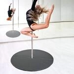 Tanzstangenmatte Matte Tanzstange &Oslash; 120cm 5 oder 10 cm dick Pole Dance Matte