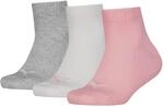 PUMA Unisex Kinder Kids Plain Quarter Sock (3er Pack)