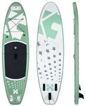 Home Deluxe Stand Up Paddling Board mit Zubeh&ouml;r, Paddel, Finnen, Pumpe. Paddle...