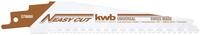 kwb Easy-Cut S&auml;bel m Schaft, Verwendbar f&uuml;r alle BAU-Materialien, universal