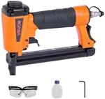 VEVOR Druckluftnagler, T50 Druckluft Tacker f&uuml;r 10,8 mm Krone, 4-16 mm lange