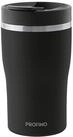 PROFINO Barista Thermobecher 0,25 L, Edelstahl, BPA-frei, auslaufsicher