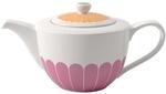 Villeroy & Boch &ndash; Fleur Teekanne, Ma&szlig;e: ca. 27,5 &times; 15,5 &times; 14 cm, Multicolour,