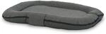 Sleezzz Petzzz Hundebett, 80 x 55 x 10 cm, Wendekissen mit Kunstleder und...