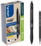 PILOT - 10er-Set FriXion Ball Plus + 10 Nachf&uuml;llungen - Ergonomische Radierbare